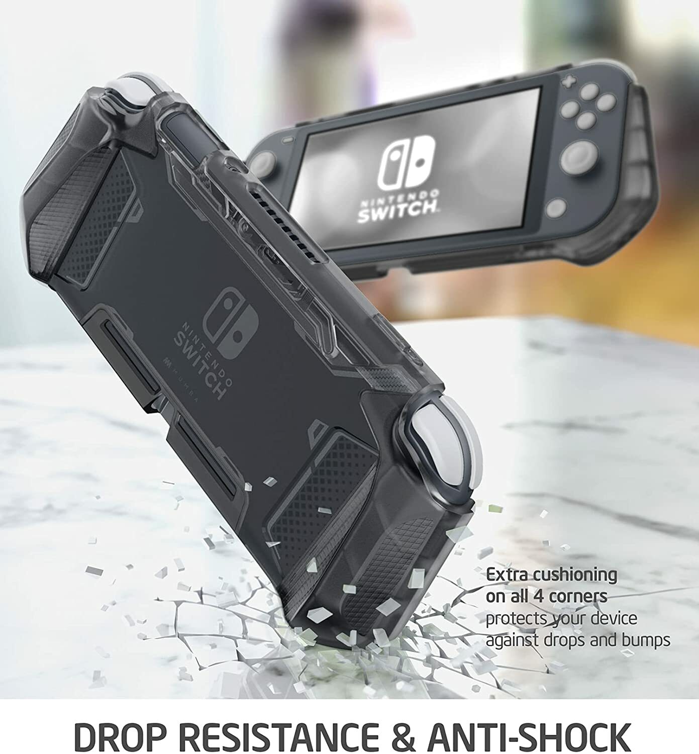 Mumba For Nintendo Switch Lite 2019 Grip Case Perfect Match Shell Rugged Cover