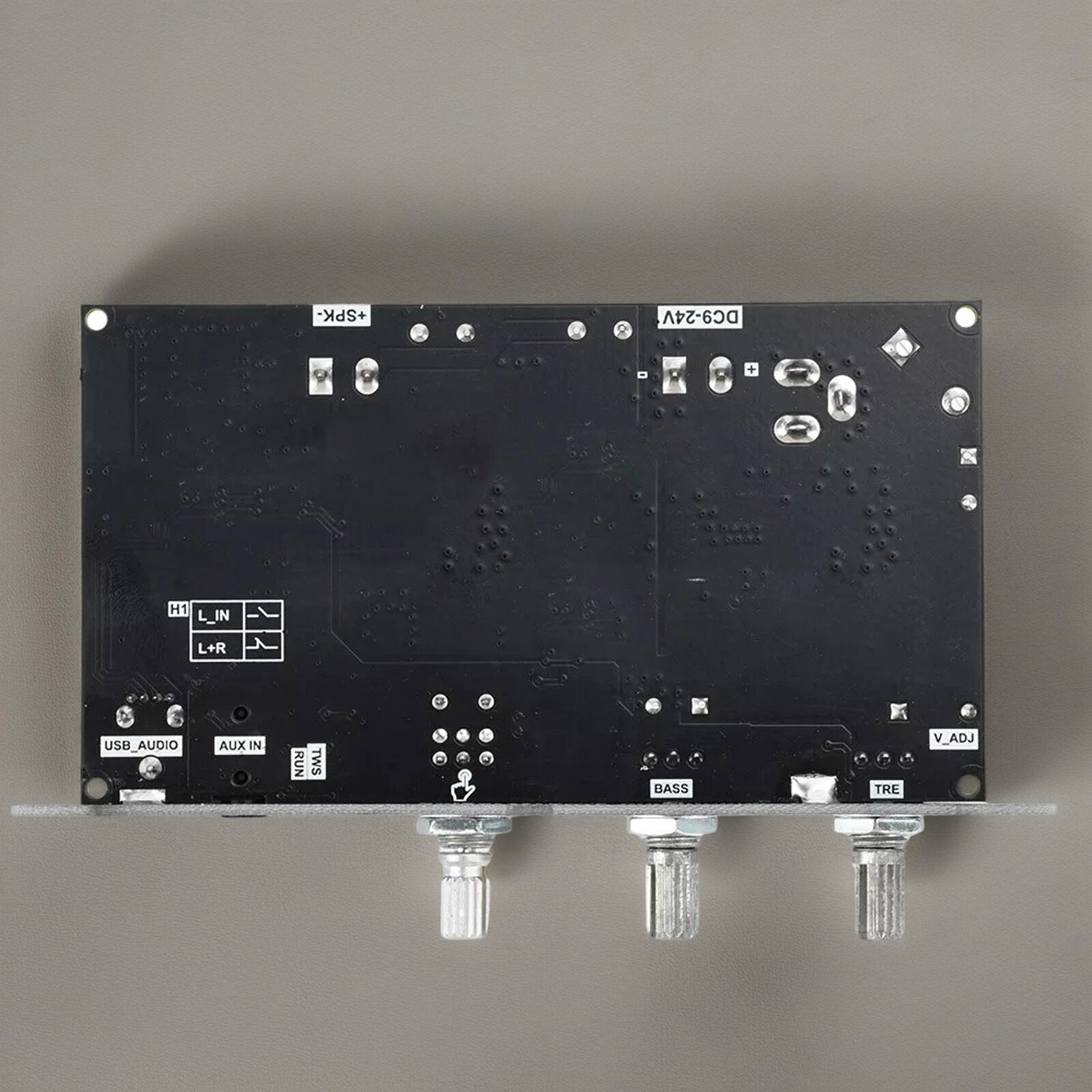 100W Mono Bluetooth Audio Power Amplifier Module Bass Treble Adjustable
