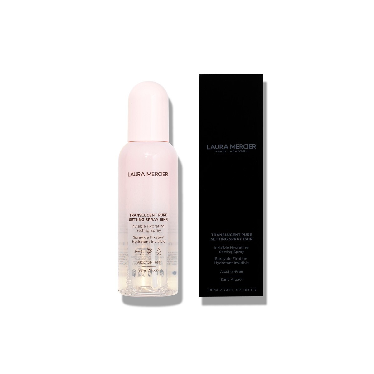 Laura Mercier Translucent Pure Setting Spray 16HR - Full Size 100mL / 3.4 Oz.