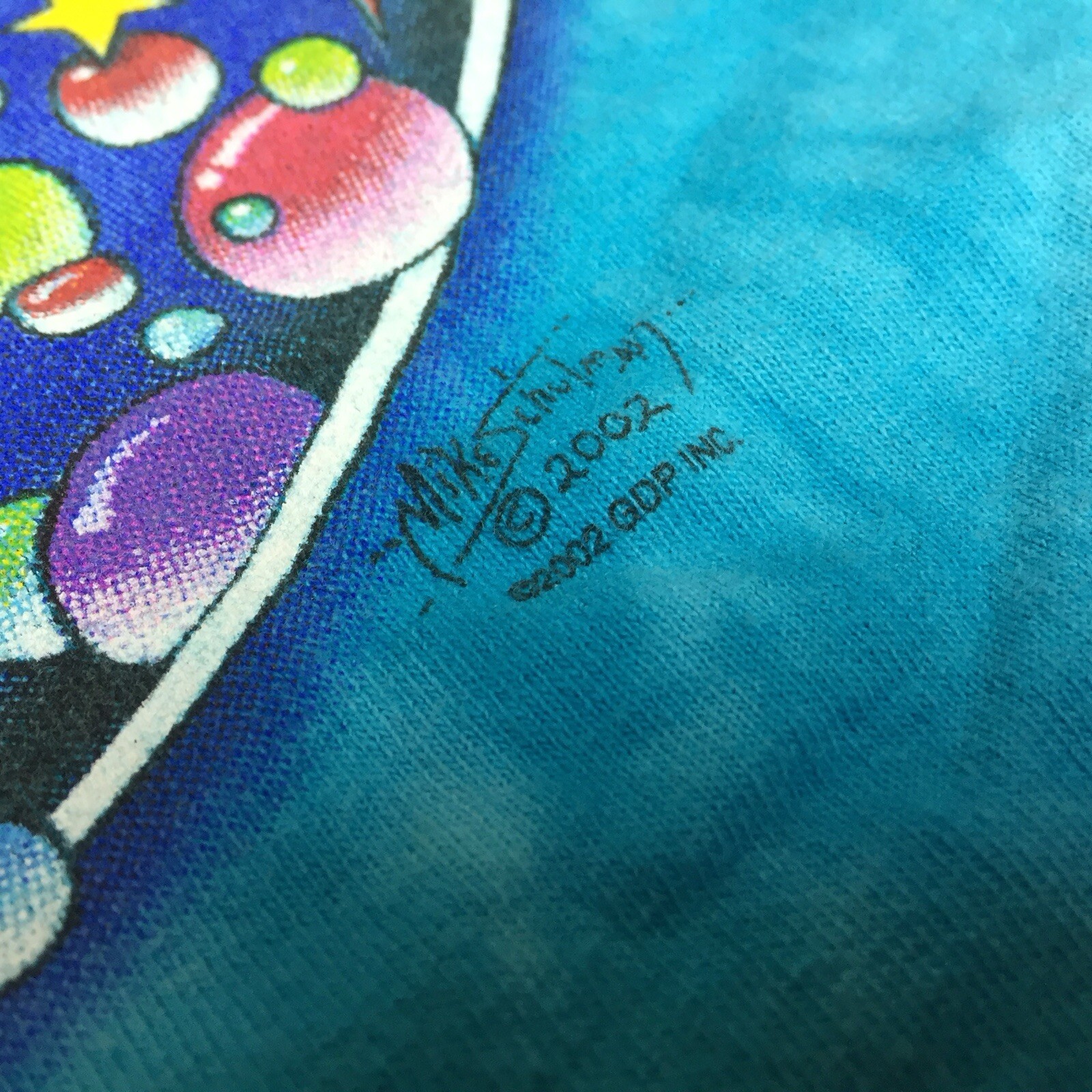 Vintage 2002 Rat dog Bob Weir Grateful Dead Tie Dye Tour Shirt Rare GDP - XL