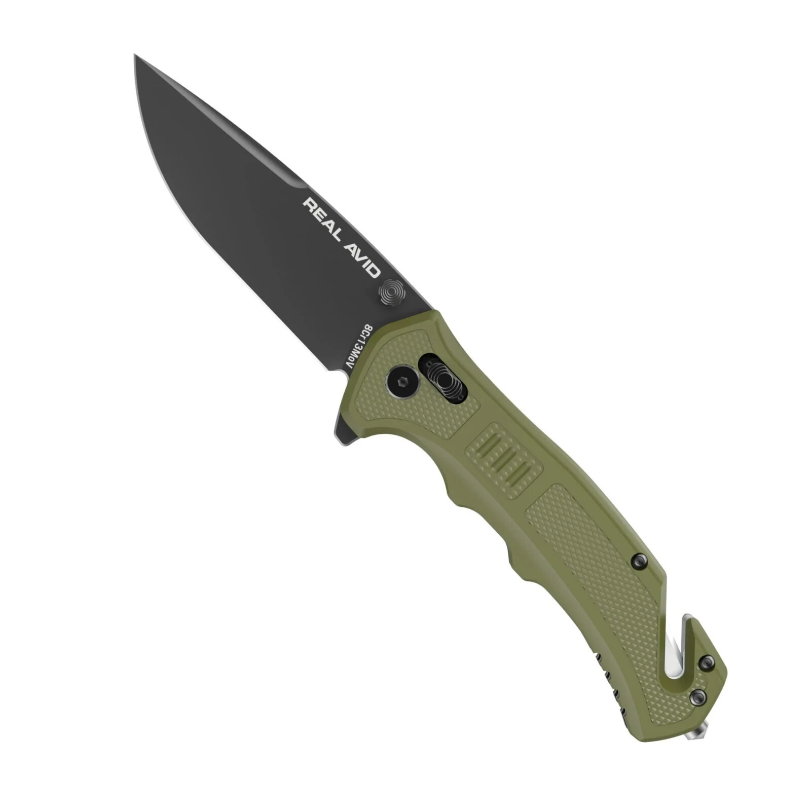 NEW Real Avid RAV-4 Folding Knife Drop Point Axis Lock Spring Assist AVRAV4