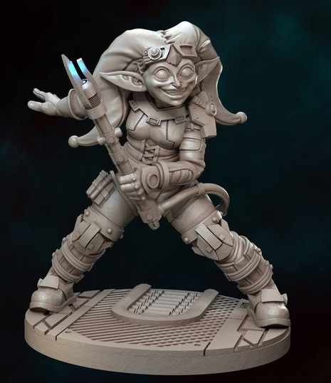 Judgement SARNA Miniature Resin Figures Game NEW Creature Casters