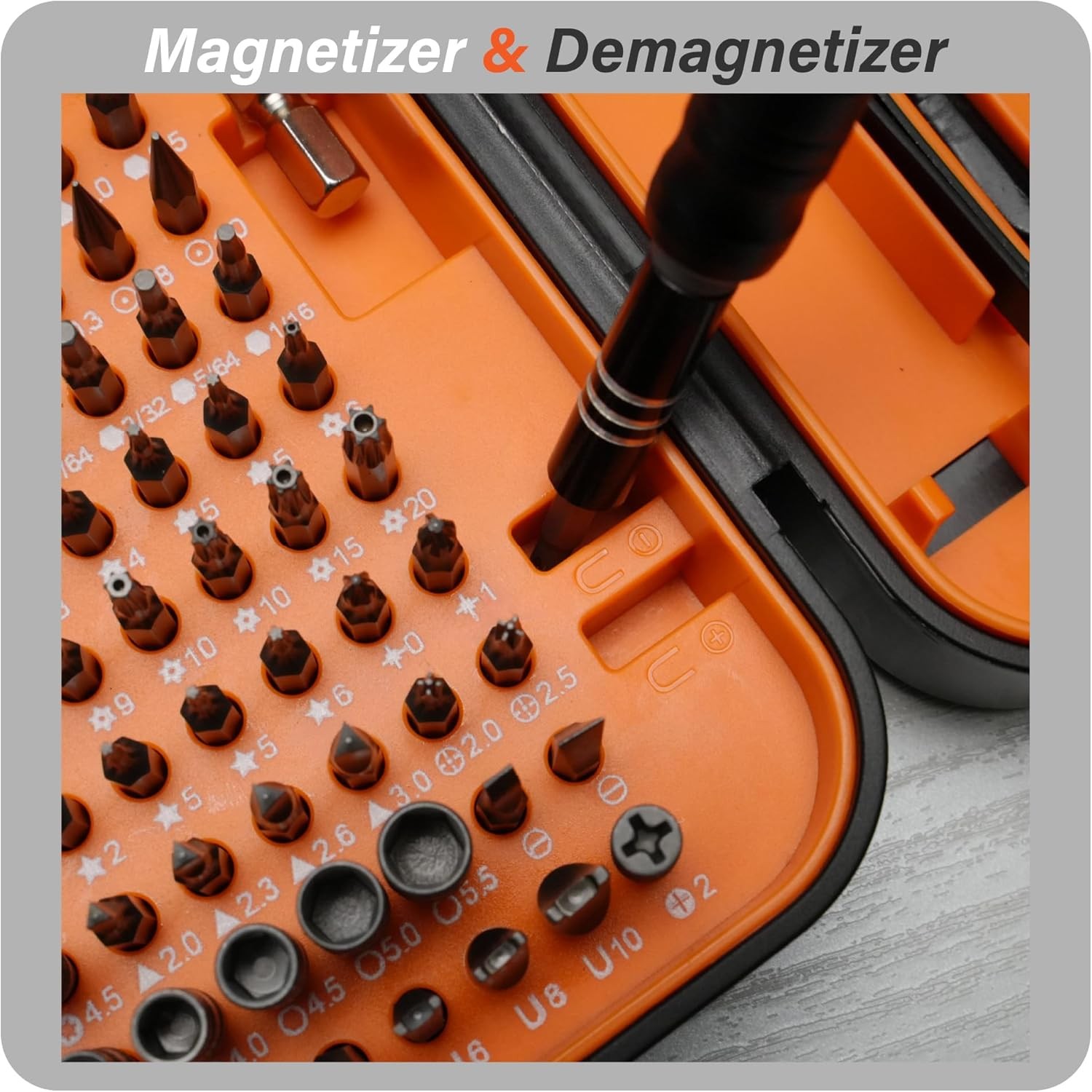 150Piece Electronics Repair Kit Precision Screwdriver Set S2 Bits with Case