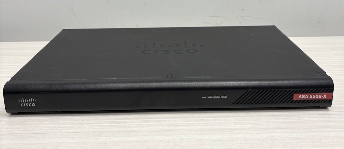 Cisco ASA 5508-X Firewall Adaptive Security Appliance w/ FirePOWER ASA5508 V05