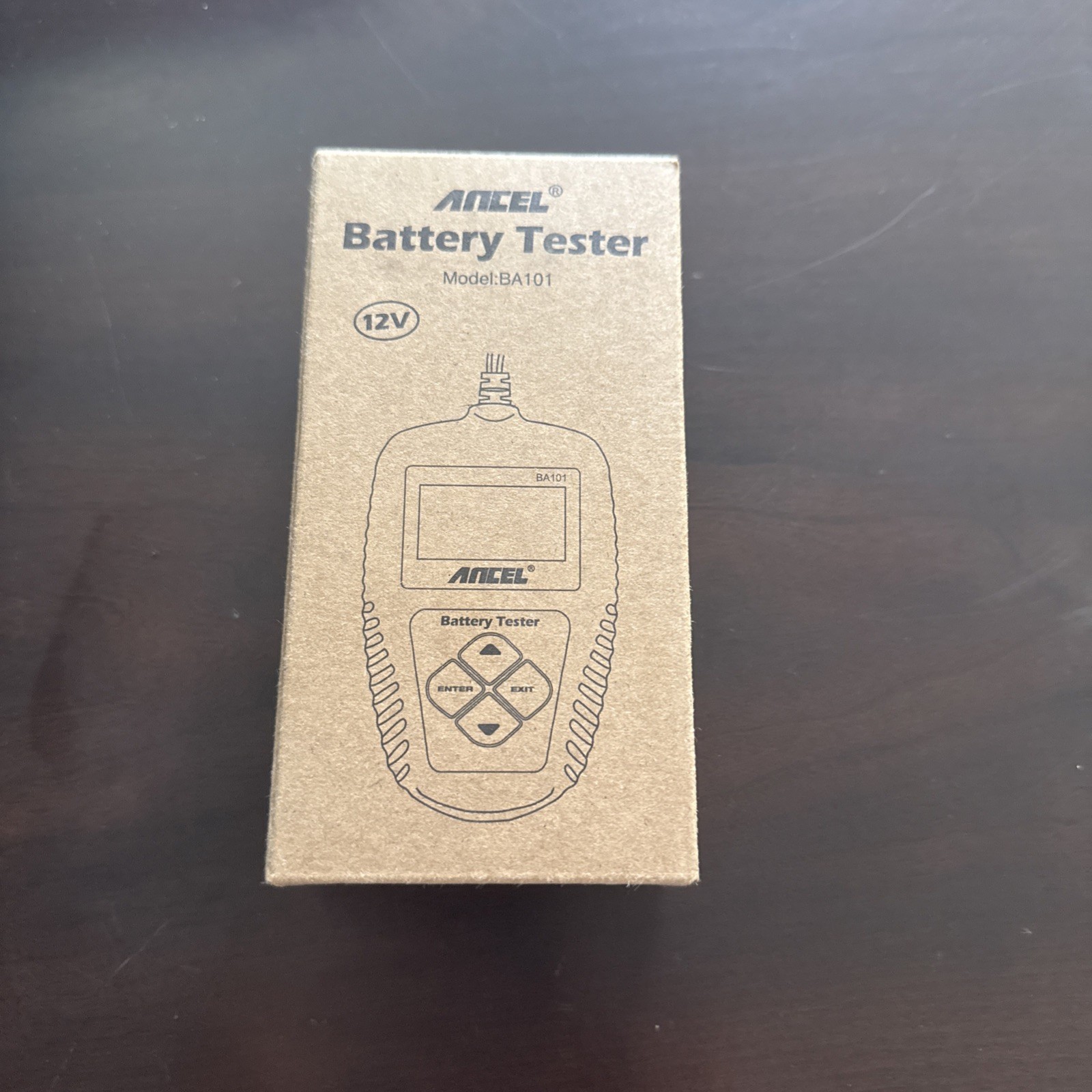 ANCEL BA101 12V Car Auto Load Battery Tester Tool Digital Analyzer 100-2000 CCA
