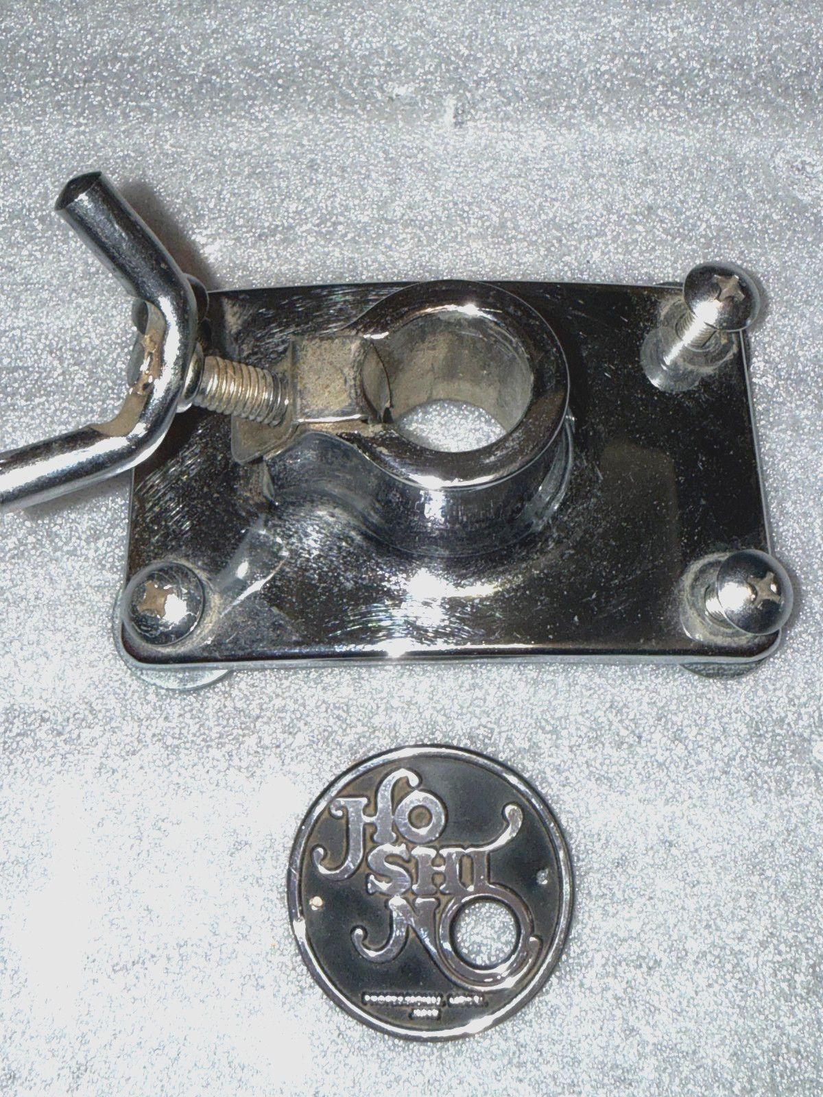 Vintage HOSHINO KOUGYOU Pro Series Tom Mount for Bass Drum MIJ