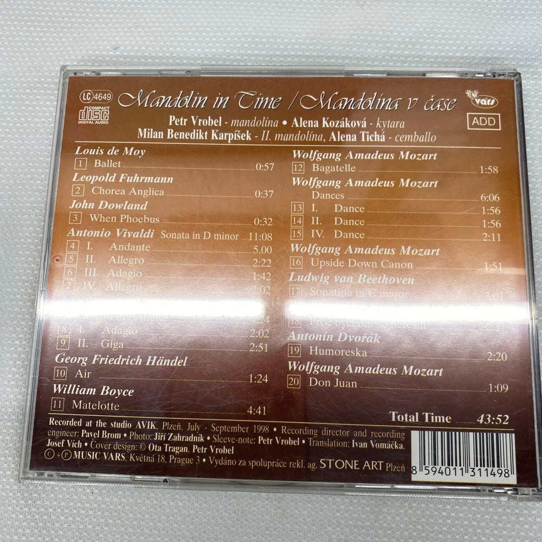 Mandolin 4 CDs