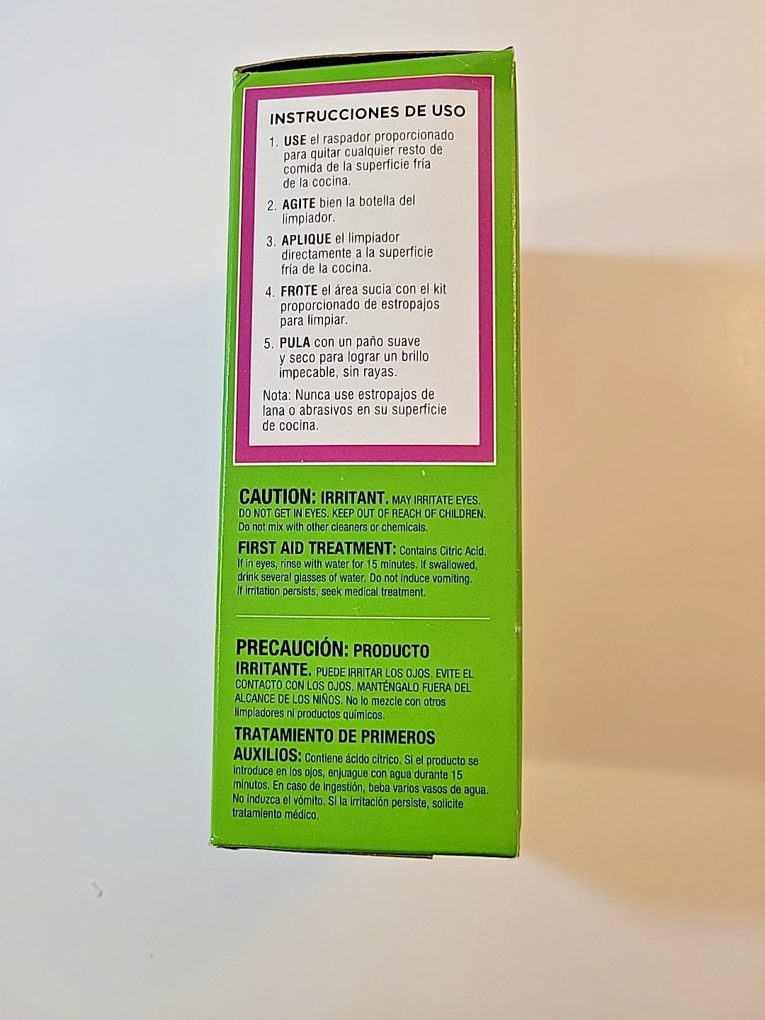 Affresh Cooktop Cleaning Kit, Includes 5 oz cleaner, 5 pads, 1 Scraper