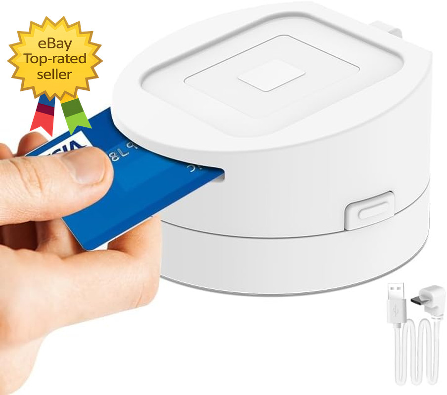 Dock For Square Reader Compatible 1st 2nd Generation Anti Slip Case With Cable