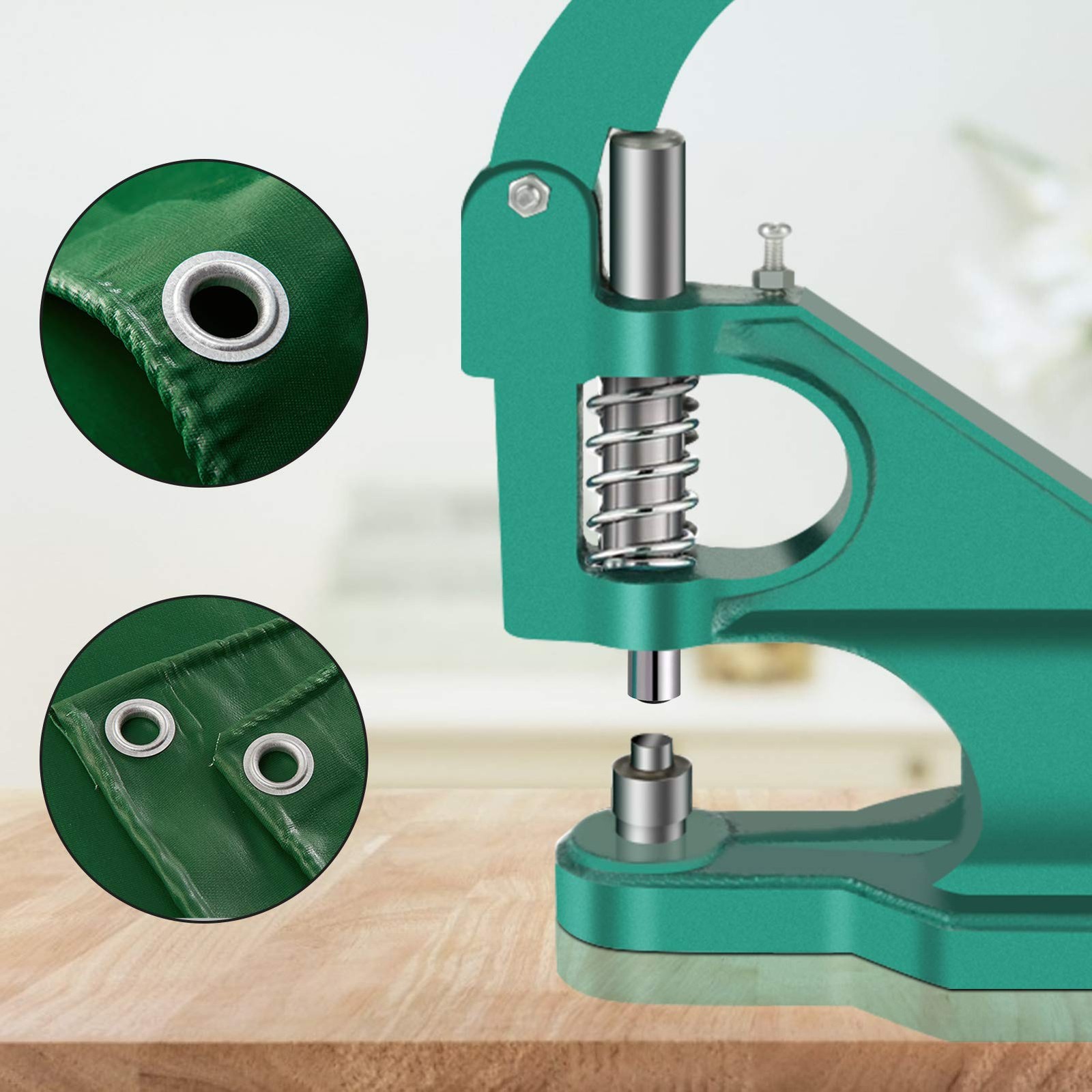 Eyelet Pliers Set Riveter Machine Eyelet Press Eyelet Machine Professional Rivet...