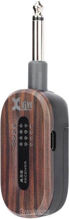 Xvive A58 Wireless Guitar System - Rosewood