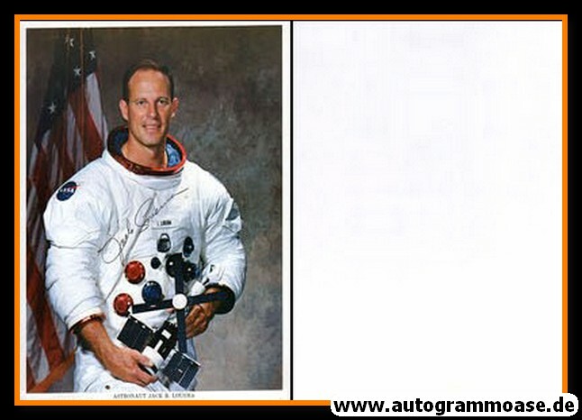 Autograph Space Travel (NASA) | Jack R. LOUSMA | 1970s (Portrait Color XL)