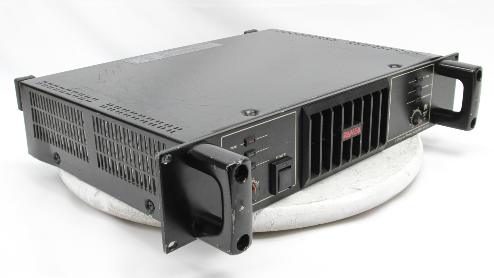 RAMSA Panasonic WP-9110 Dual Channel Power Amplifier 2-Ch