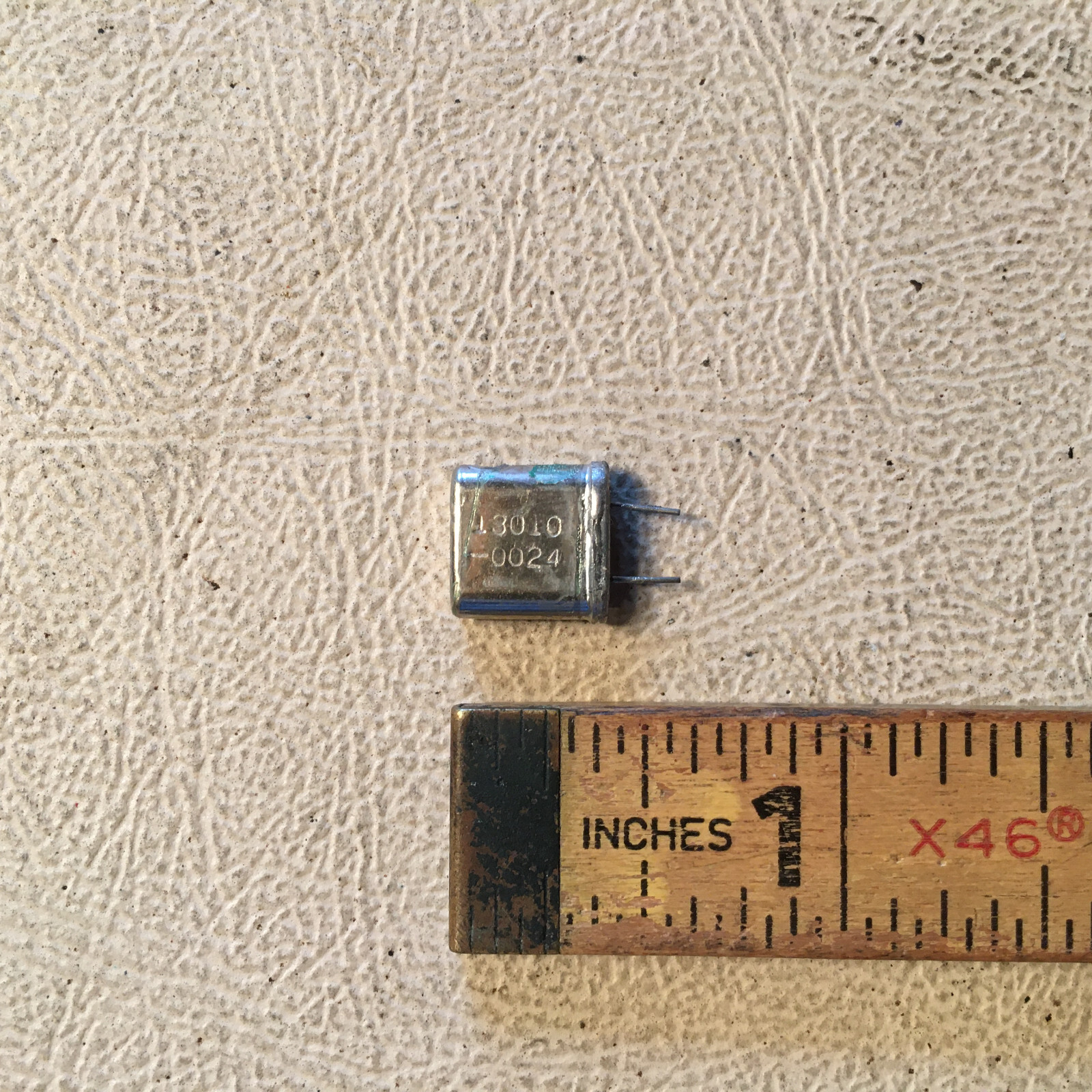 Quartz Crystal 92.978 Mhz, NOS