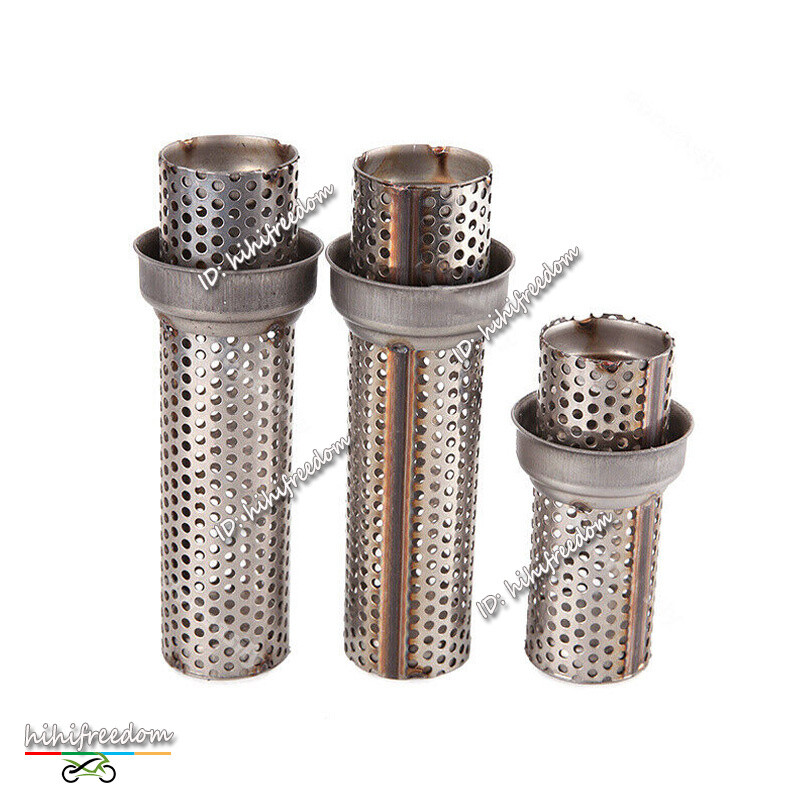 51mm Universal DB Killer Motorcycle Exhaust Muffler Pipe Insert Baffle Silencer