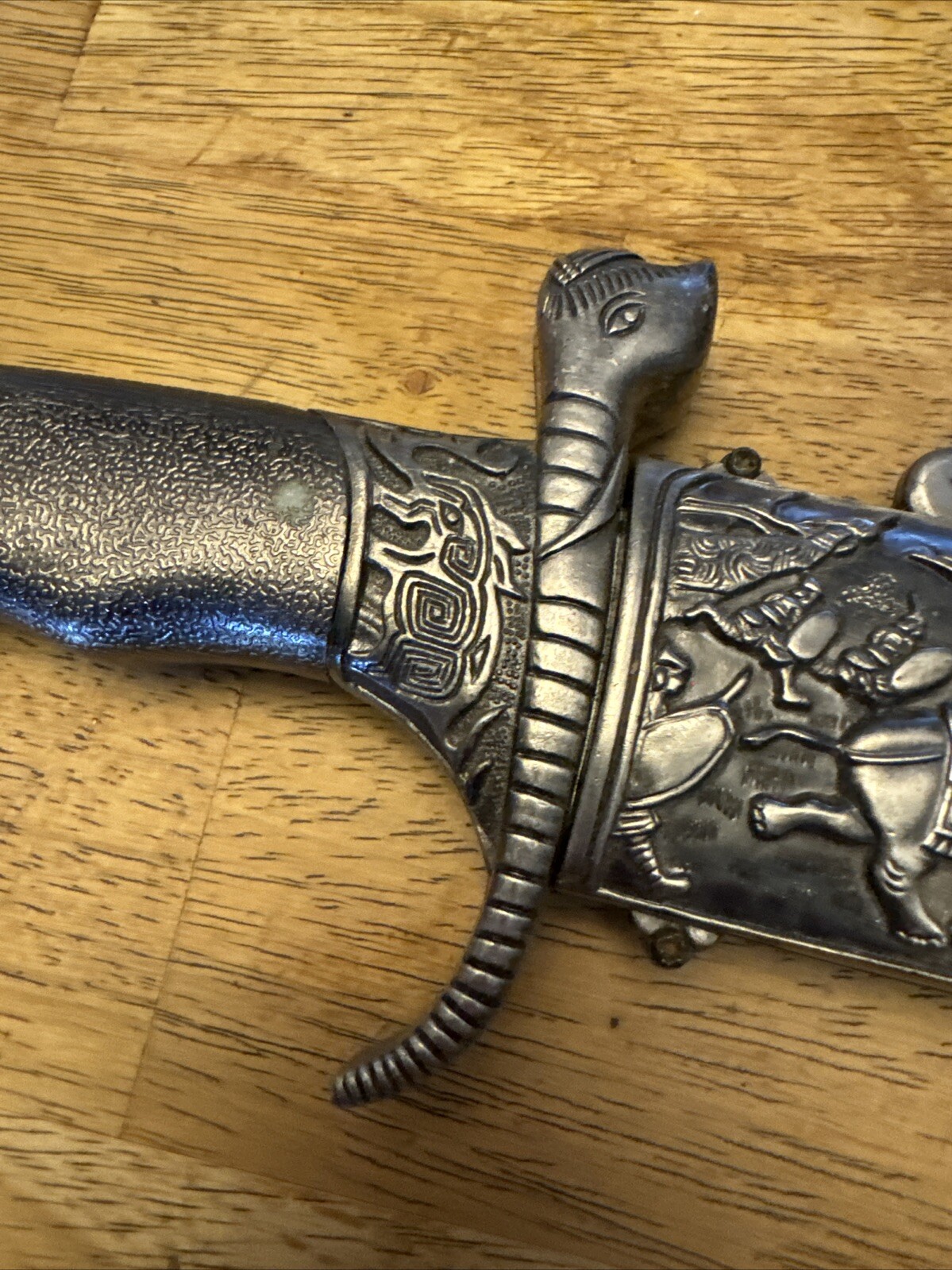 Decorative Dagger Elephant Warriors Tomahawk Cool Display