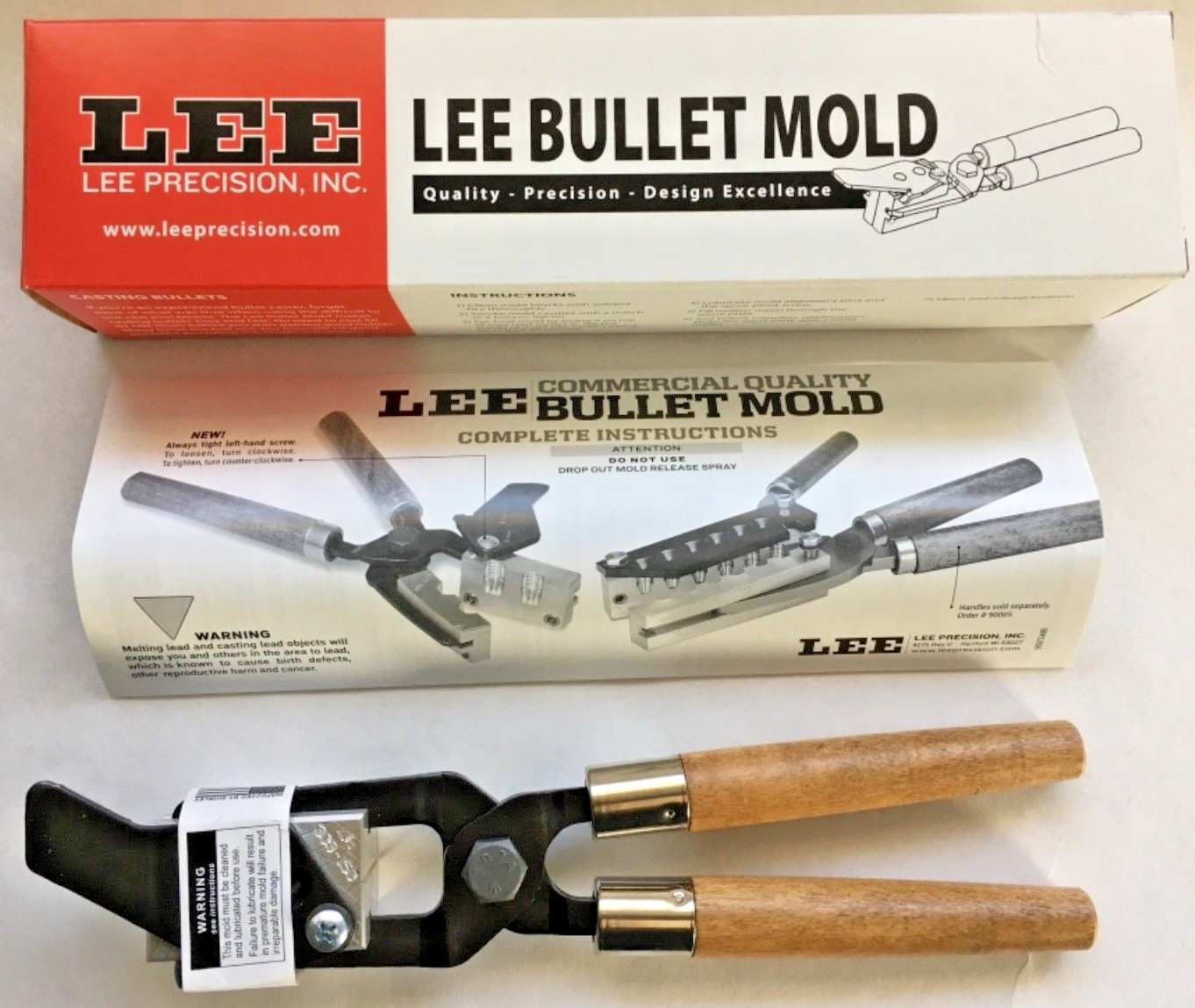 Lee 90366 C309-150-F Double Cavity Mold