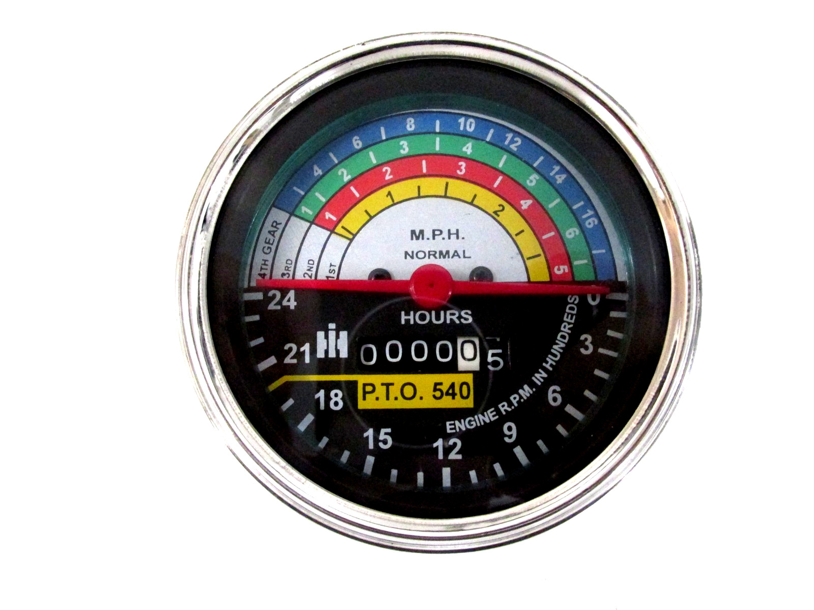Tachometer for Farmall Row Crop 404