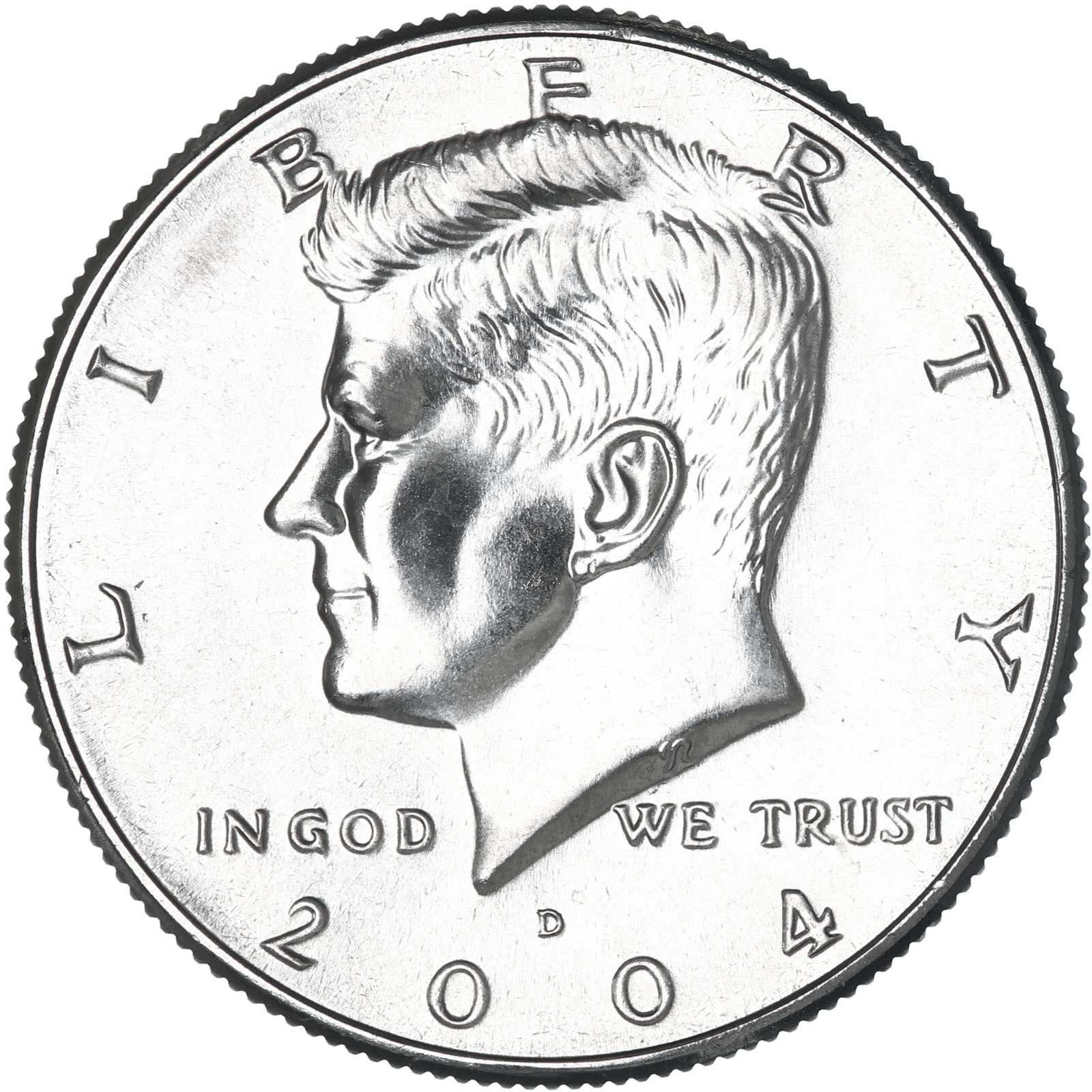 2004 D Kennedy Half Dollar CN-Clad Choice BU US Coin