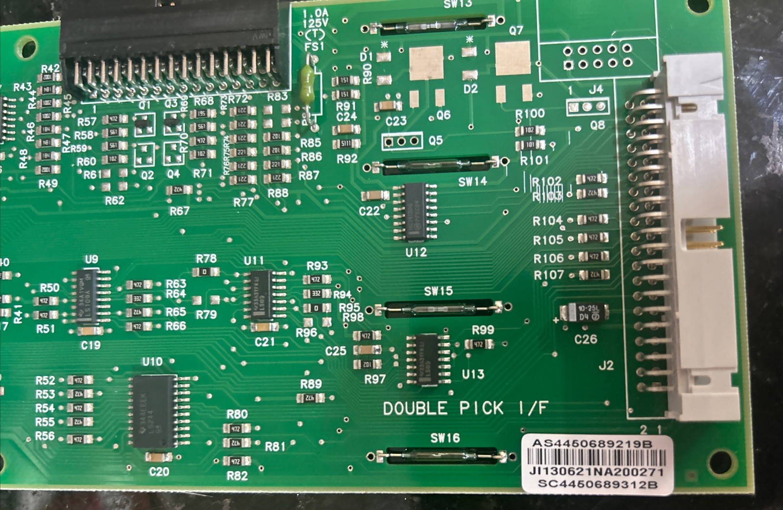AS4450689219 SC4450689312 Circuit Board, Used
