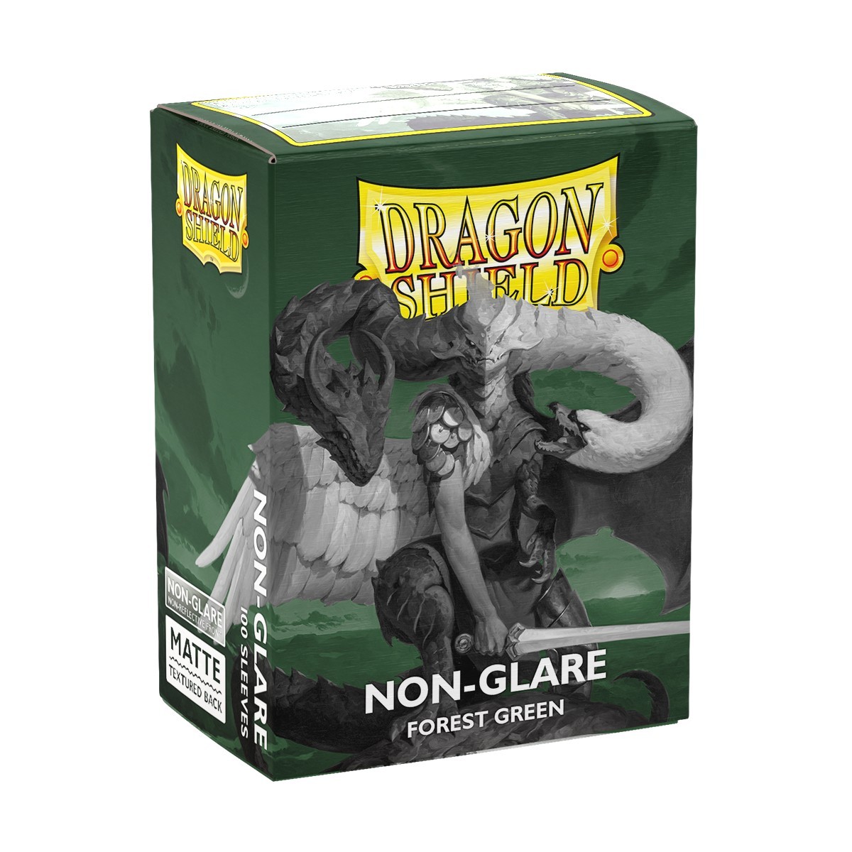 Dragon Shield Matte Non-Glare Forest Green (100ct) Protective Sleeves