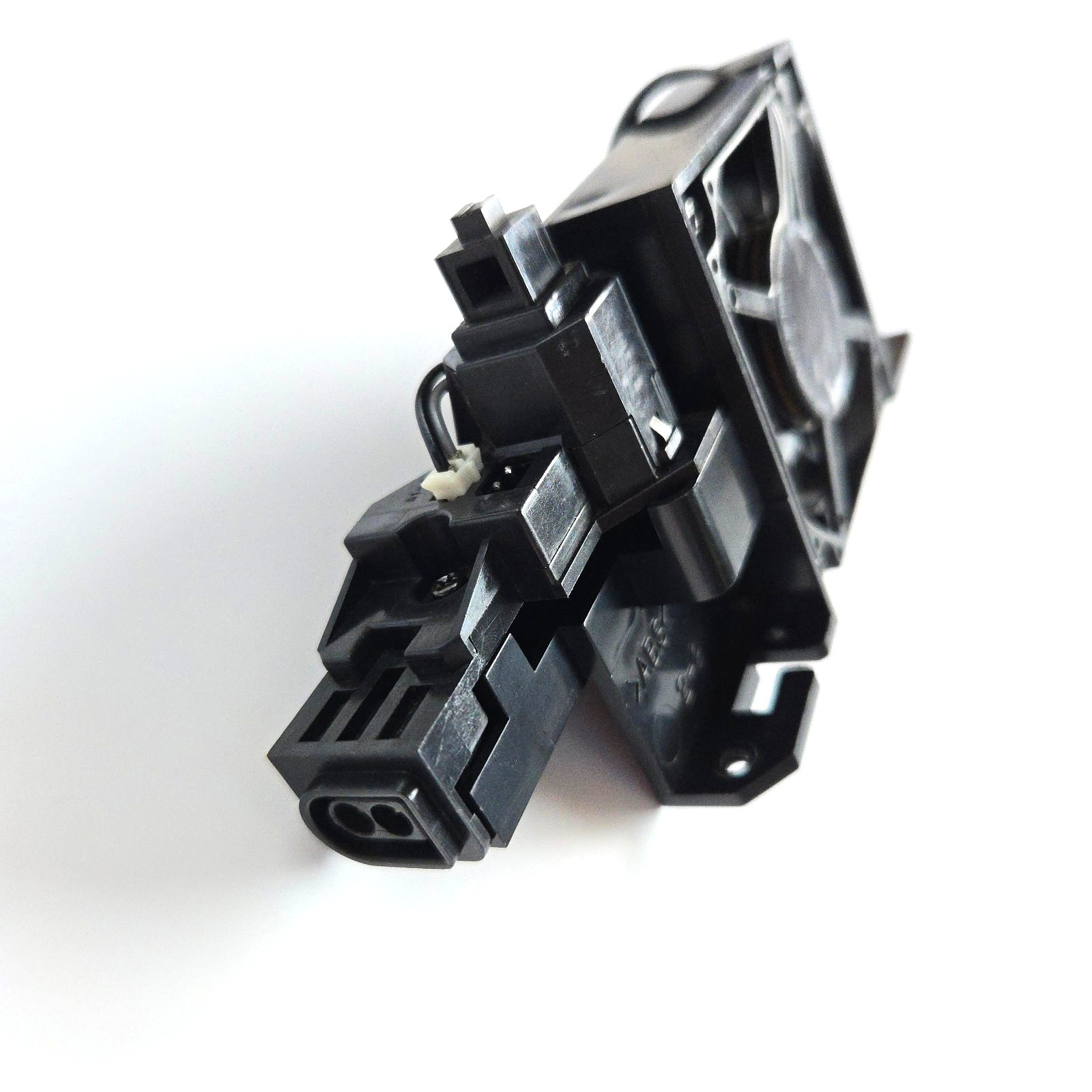 Nintendo GameCube OEM Fan Replacement w/ Power Button Switch *Fully Cleaned!*