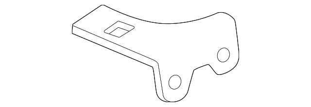 Genuine Mitsubishi Hose Assembly Bracket 1310C149