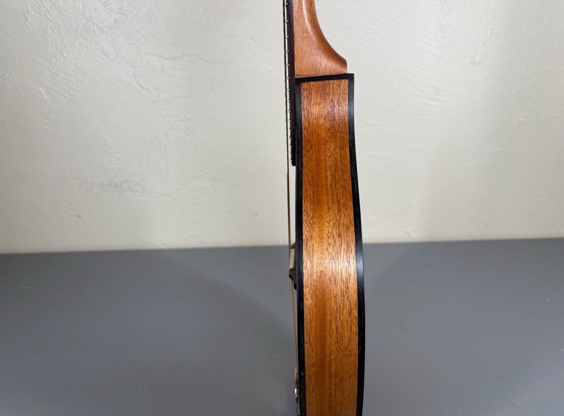 Custom-Built Flat-Back Mandolin with Case