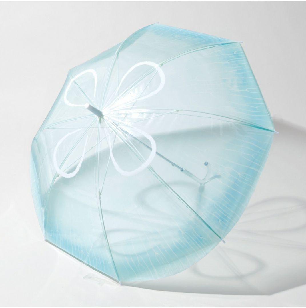 Felissimo Jellyfish Umbrella Swimming in the Rain Sky 35"