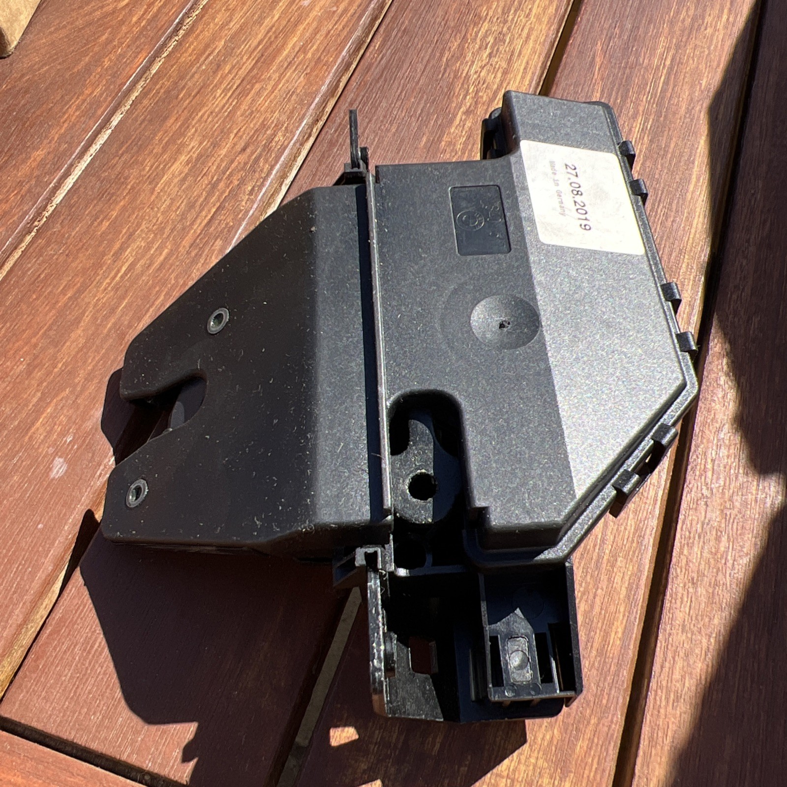 BMW Trunk Lock Actuator OEM 51247840617