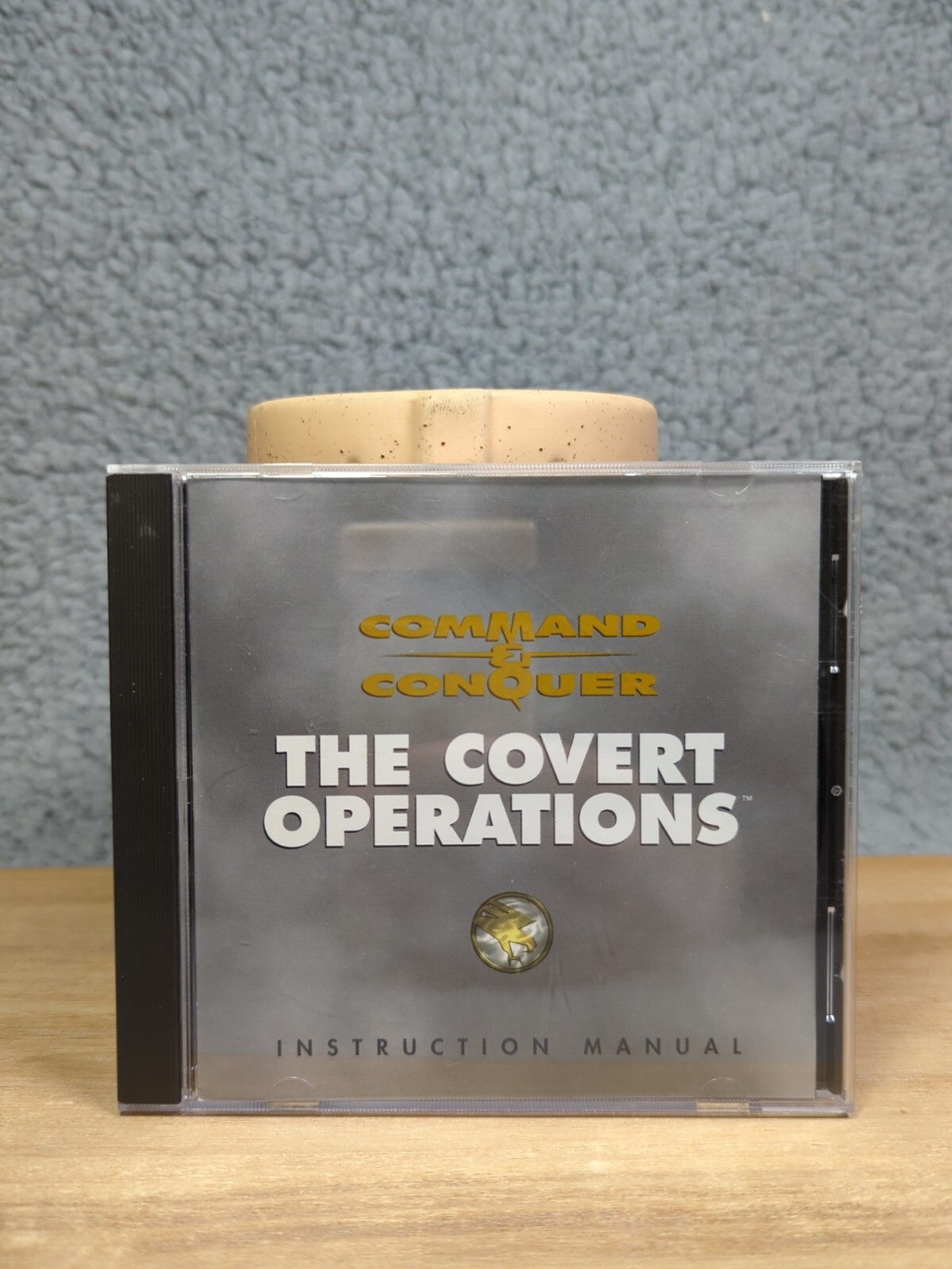 Command & Conquer The Cover Operations  Instruction Manual (PC, 1996) PC CD ROM