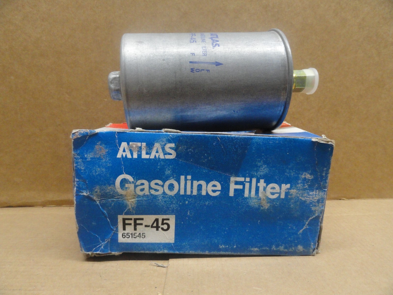Atlas FF-45 Gasoline  Filter NEW old stock