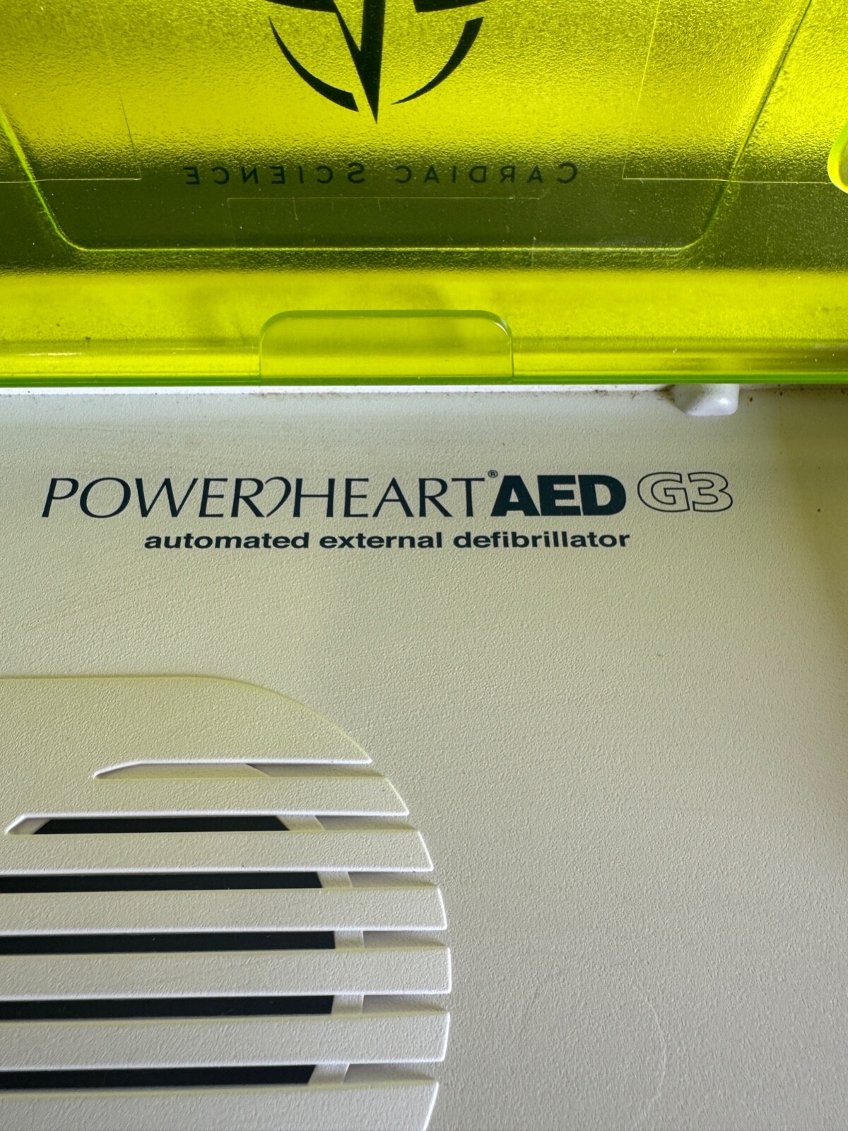 CARDIAC SCIENCE POWERHEART AED G3