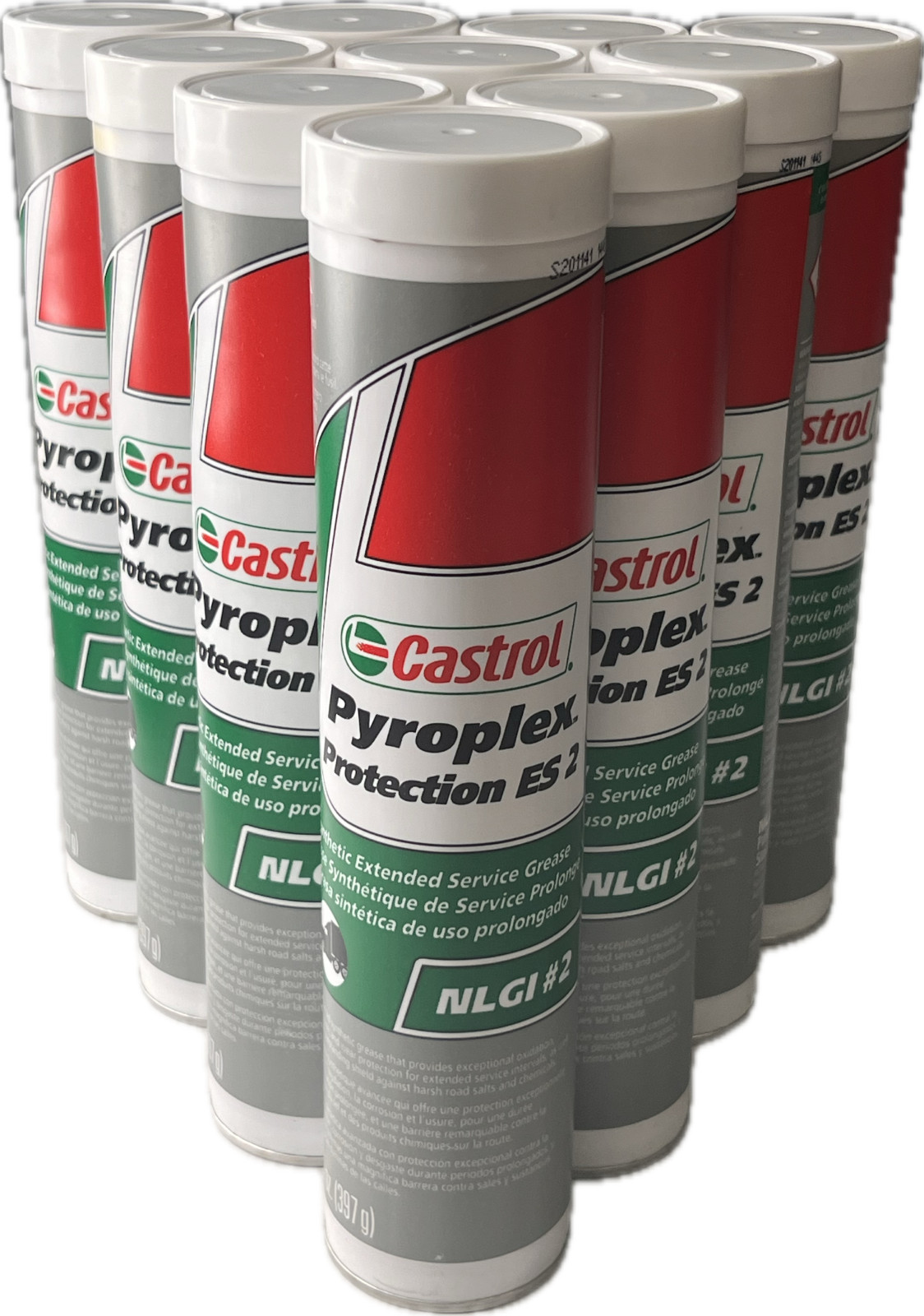 Castrol Pyroplex Protection ES 2 NLGI#2 52113Bx10T