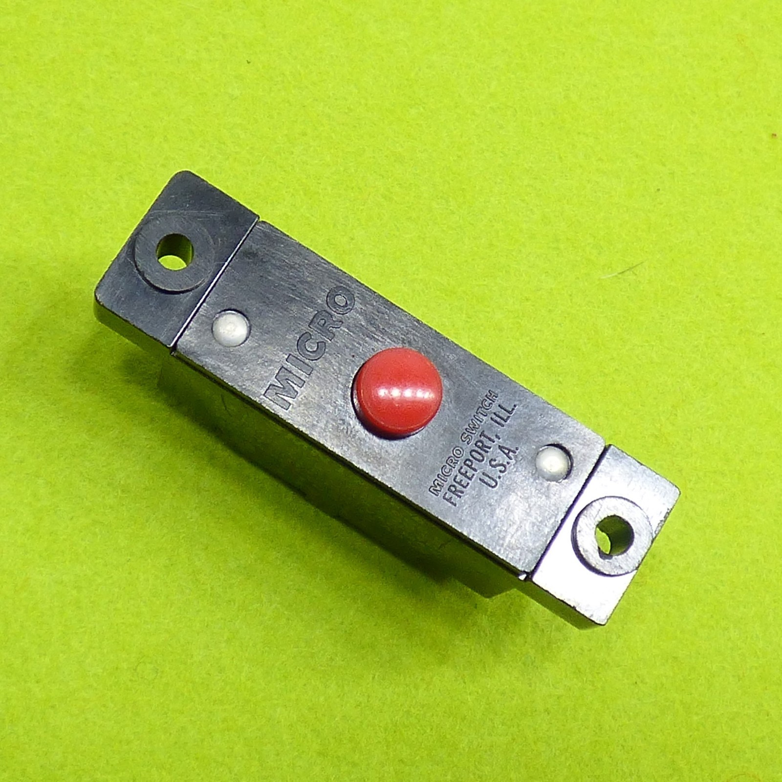 New lot 2 Honeywell red button 3MN1 Micro Switch 15A 600V microswitch