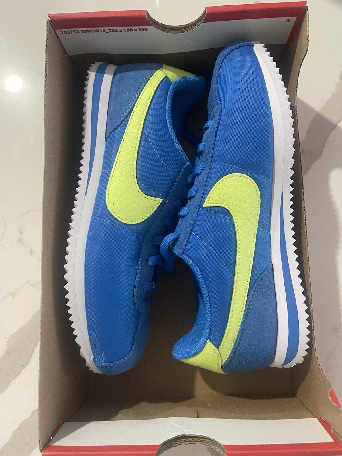 Size 7Y- Nike Kids Cortez BG