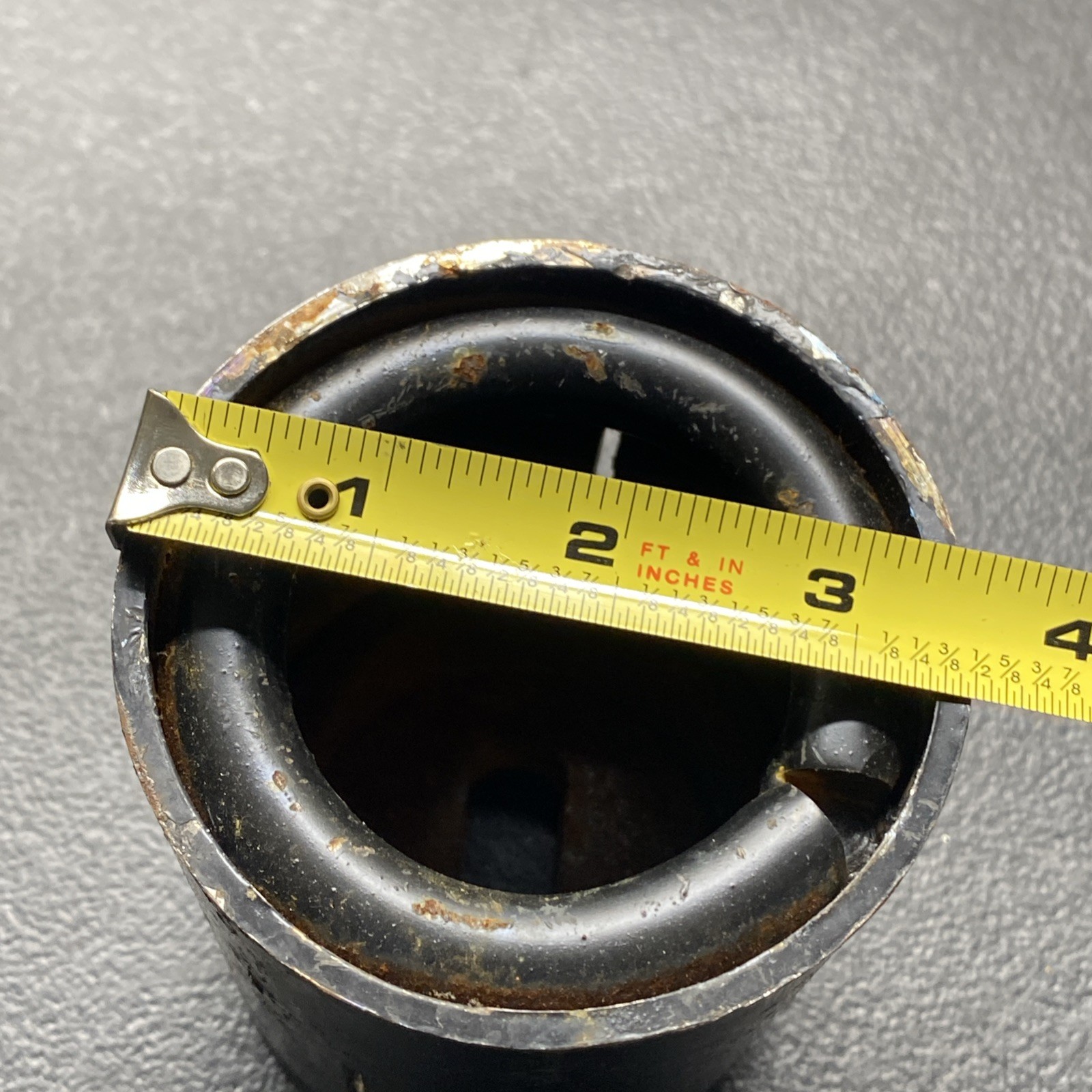 MO-CLAMP T-TOP ANCHOR POT CROSS LOGO