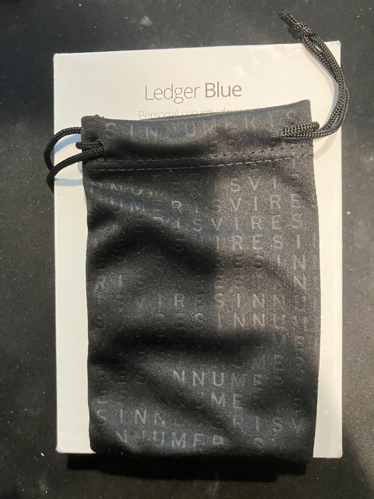 Ledger Blue Cryptocurrency Hardware Wallet