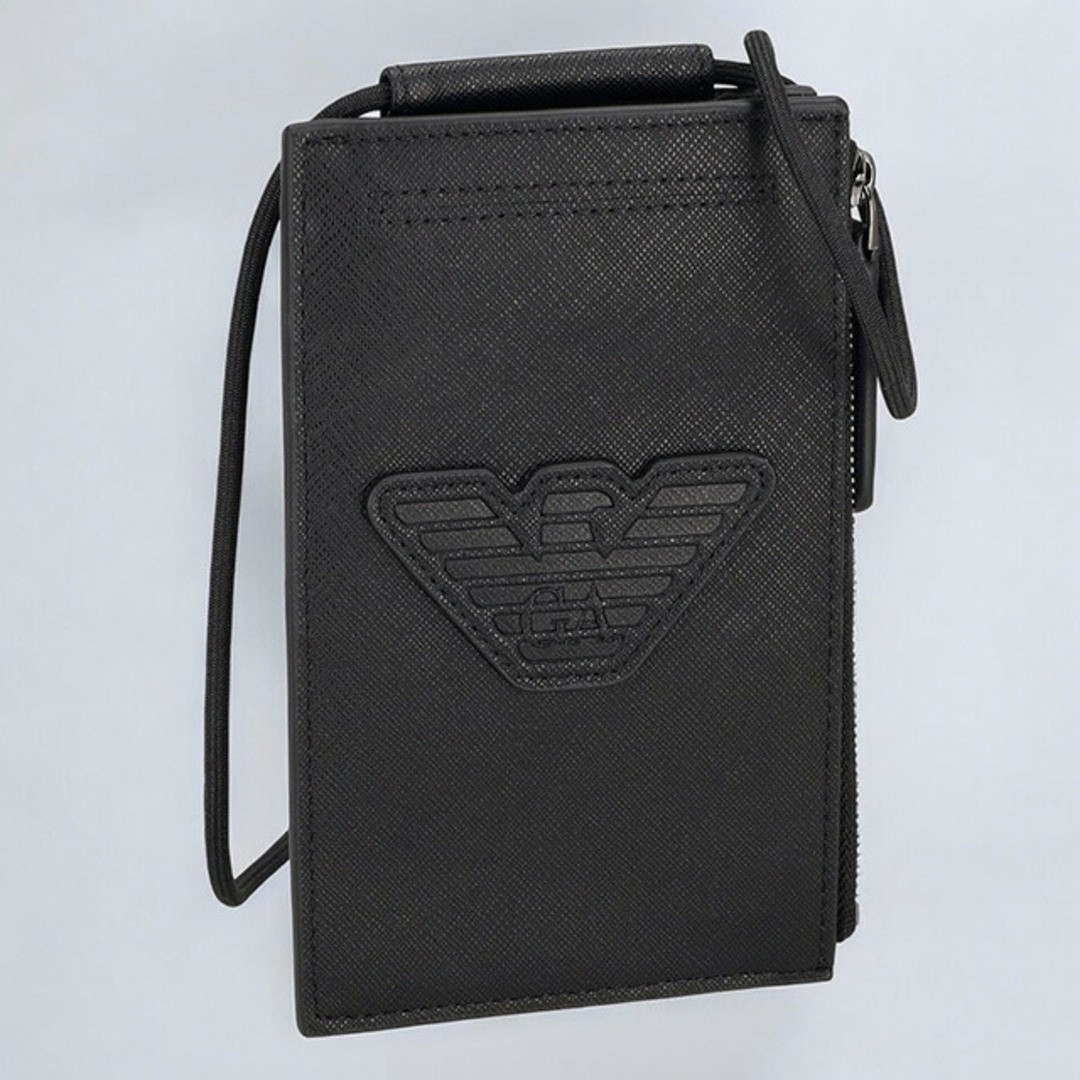 Emporio Armani Bag Men's Y4R355Y216J 16.5x9.5x3cm From Japan