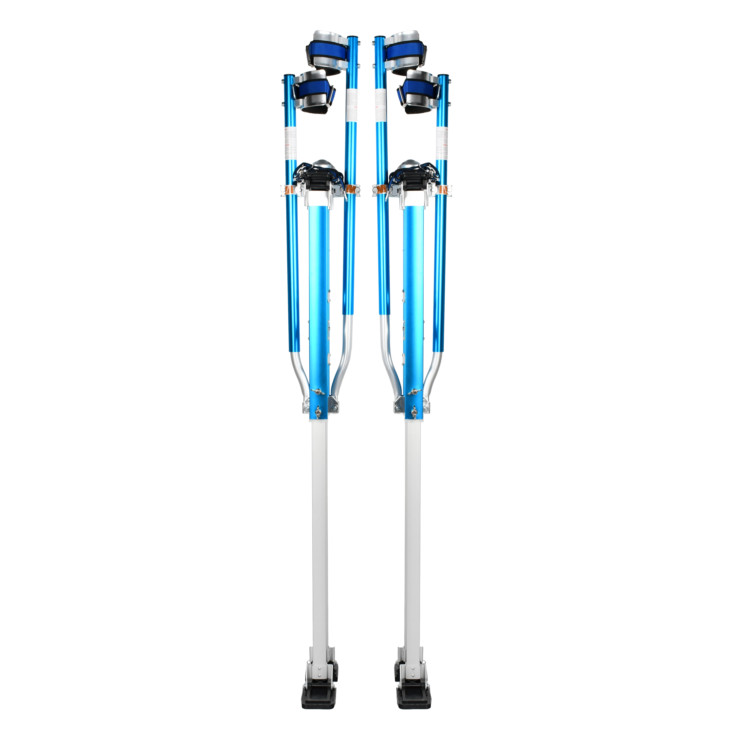 Drywall Stilts 48"-64" Walking Taping Professional Alum Tool Stilt for Painting