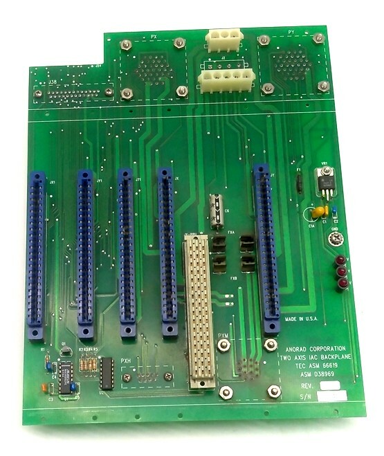 Anorad Corporation D38969 Two Axis IAC Backplane