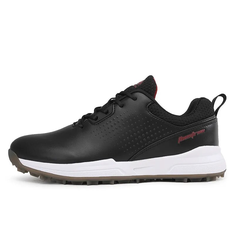 Light Weight Golf Shoes Men's Comfortable Outdoor Anti Slip Golf Walking Shoes