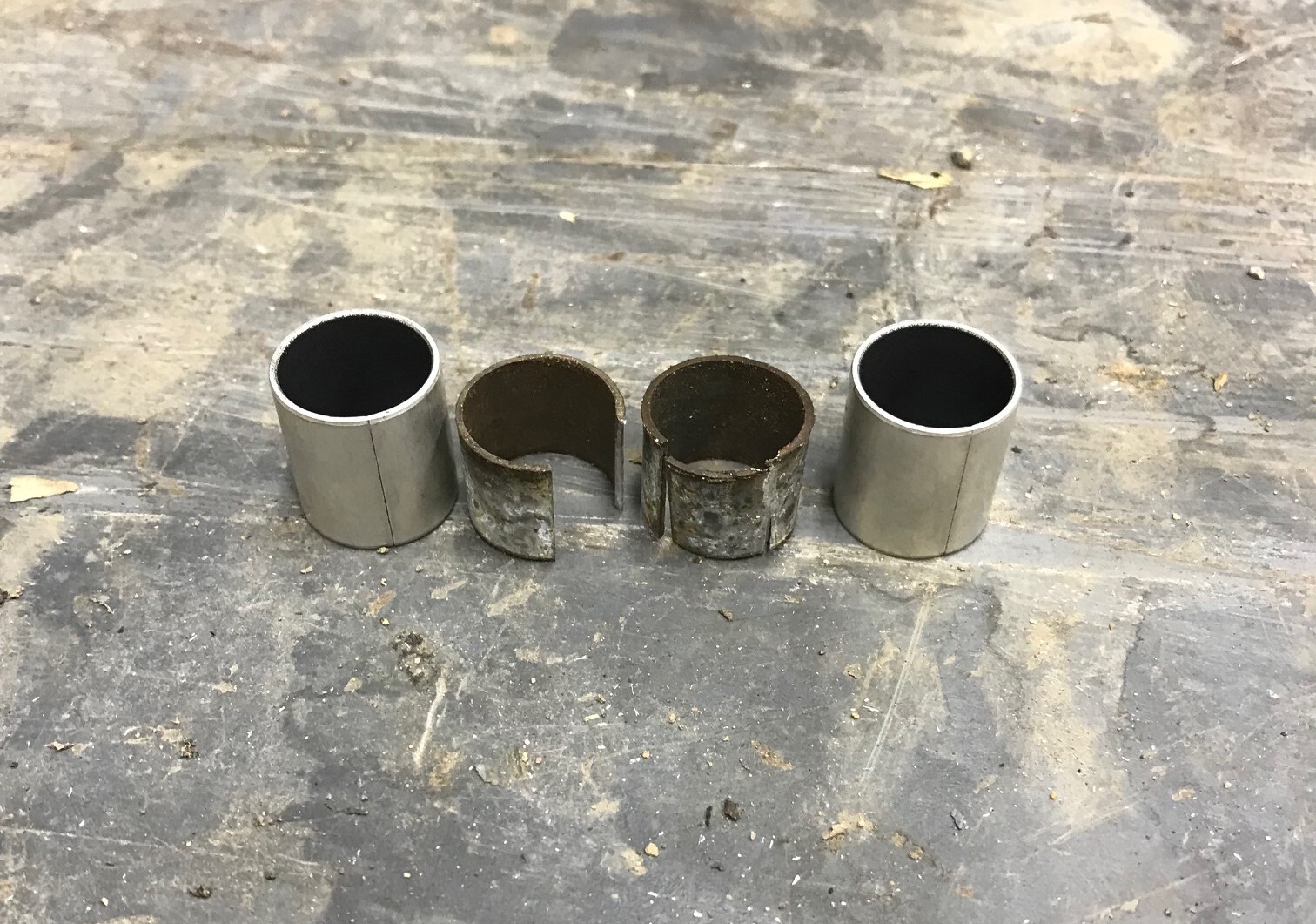 Yamaha FX Nytro, Phazer spindle ski bolt bushing kit