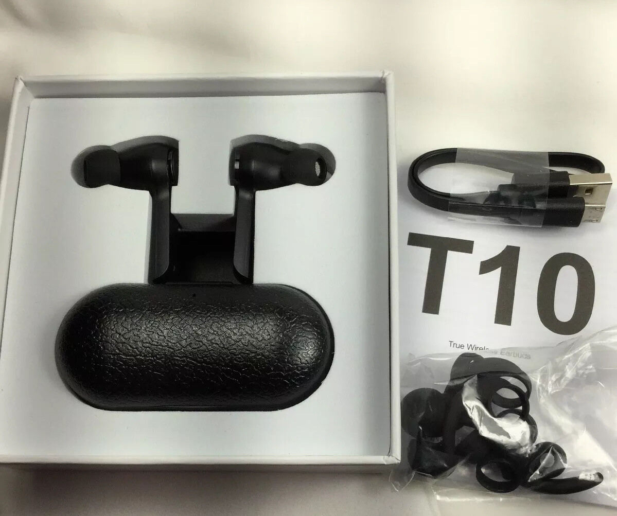 Langston T10 Wireless Earbuds Touch Control Bluetooth 5.0, Wireless Bluetooth