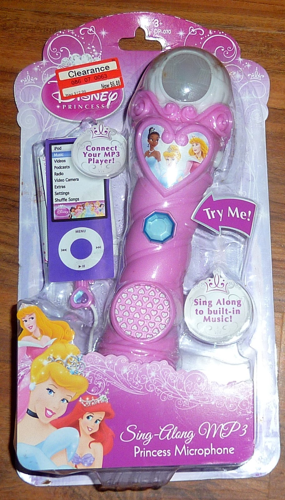 Disney Princess Sing A Long Microphone