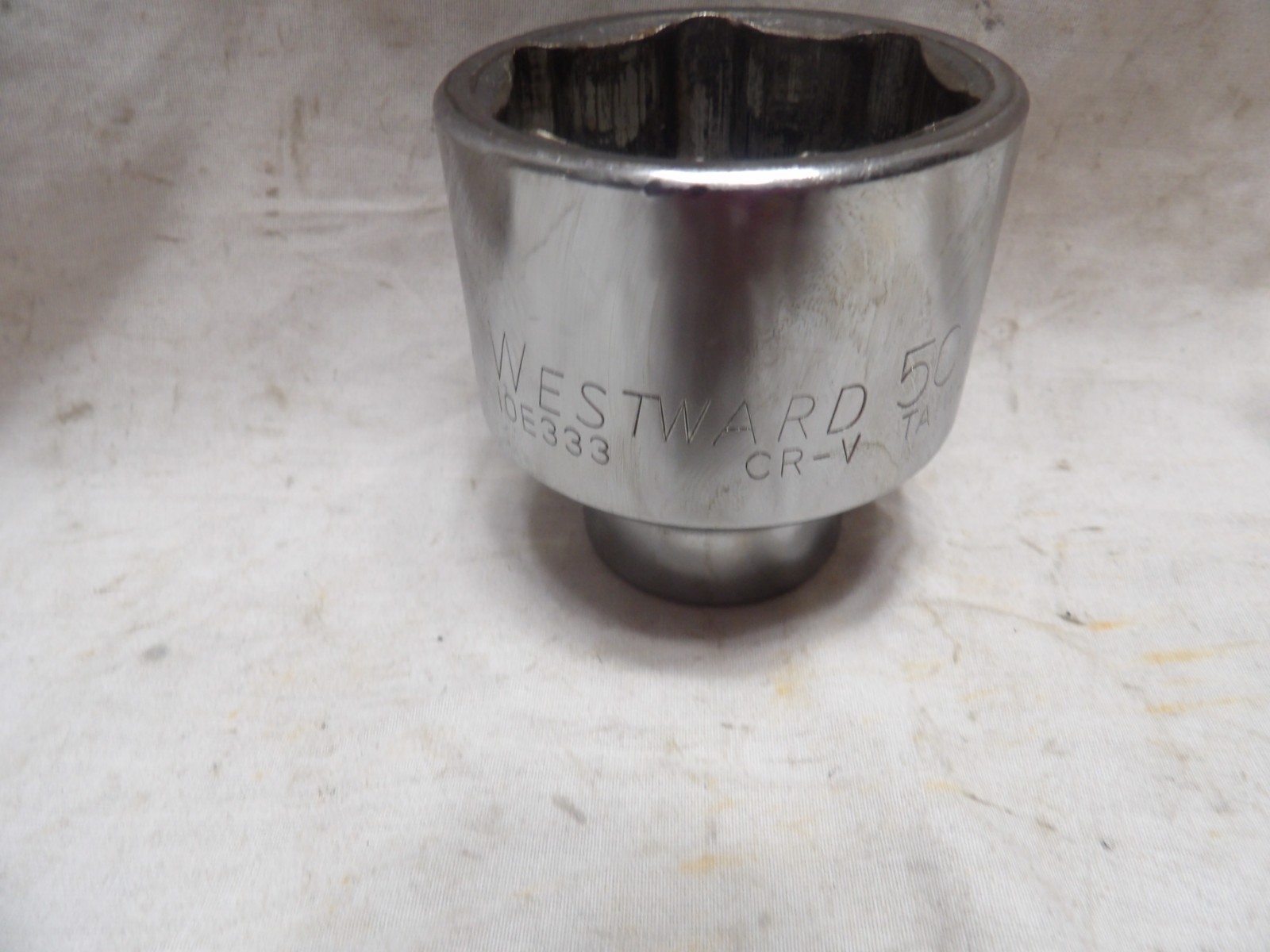 Westward 3/4" Drive 50mm Socket 6 pt. #10E333