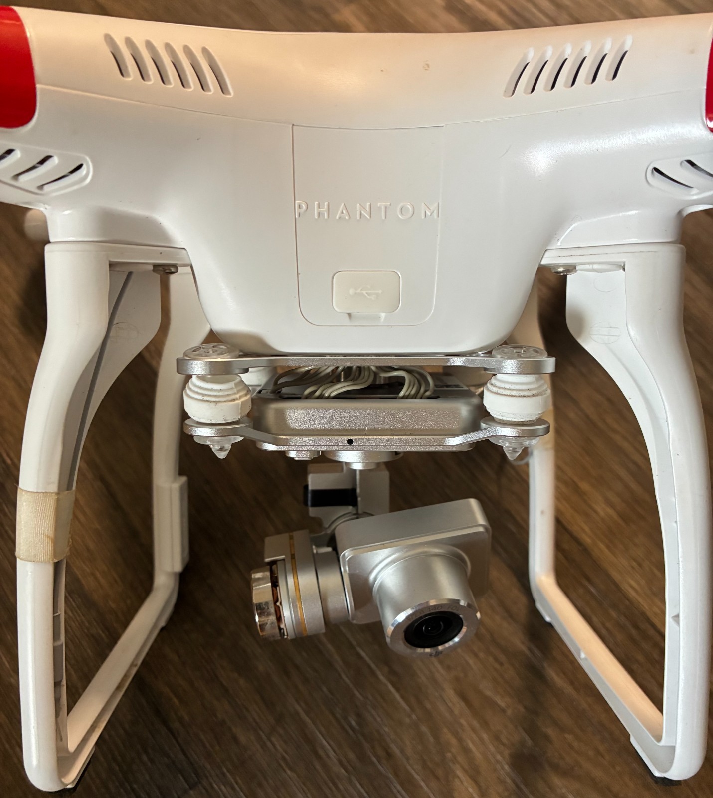 DJI Phantom 2 Vision Plus Drone PV331 w/ Remote Control Range Extender UNTESTED