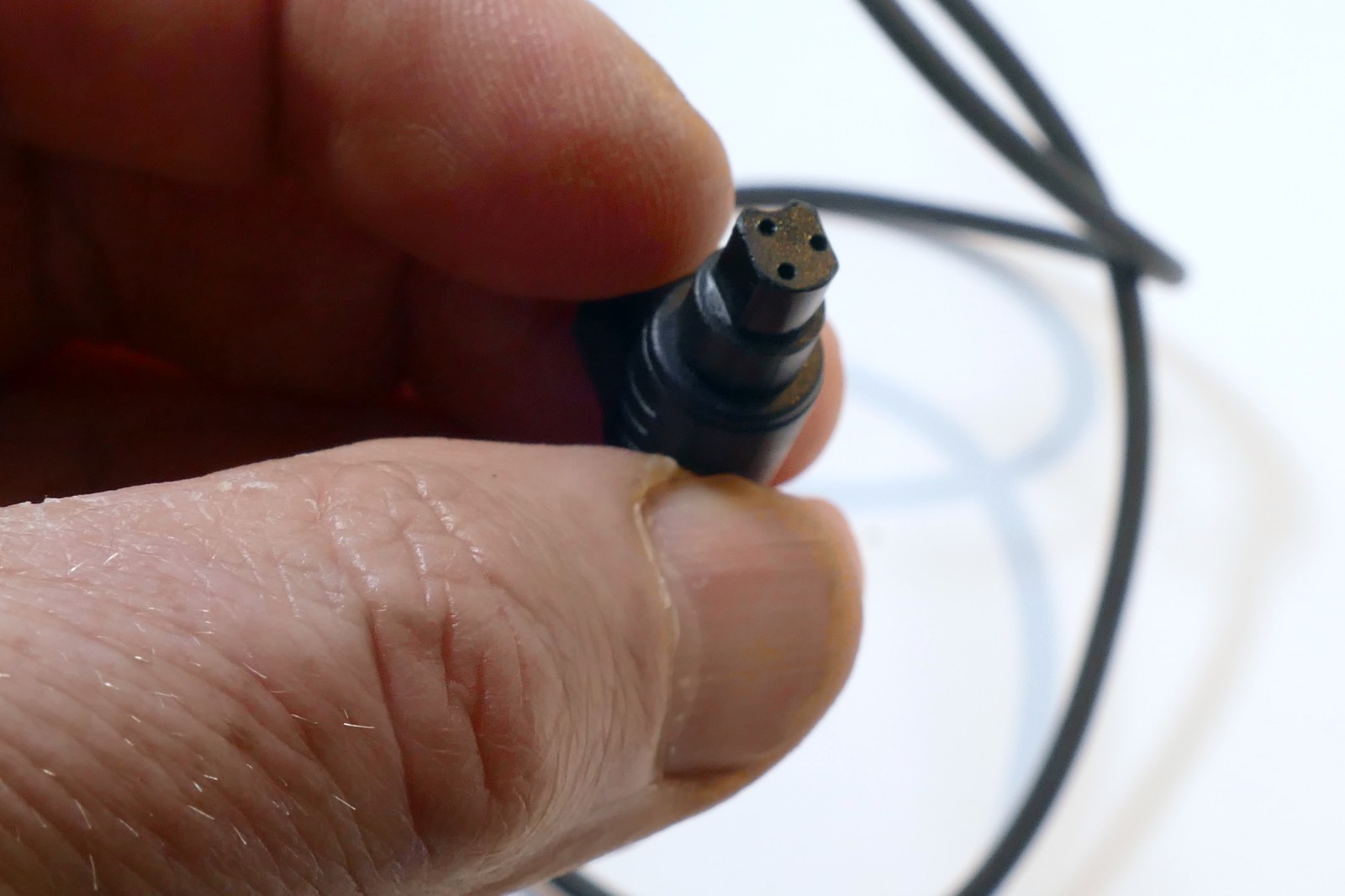 Vello Remote 3 feet long Remote Shutter release cable Canon 3-Pin Connector