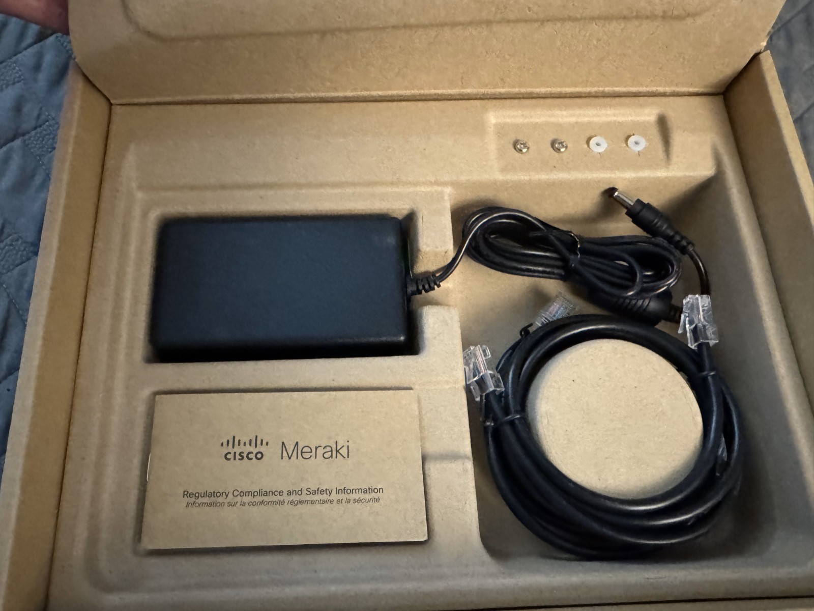 Cisco Meraki MX64W-HW Firewall Security Appliance