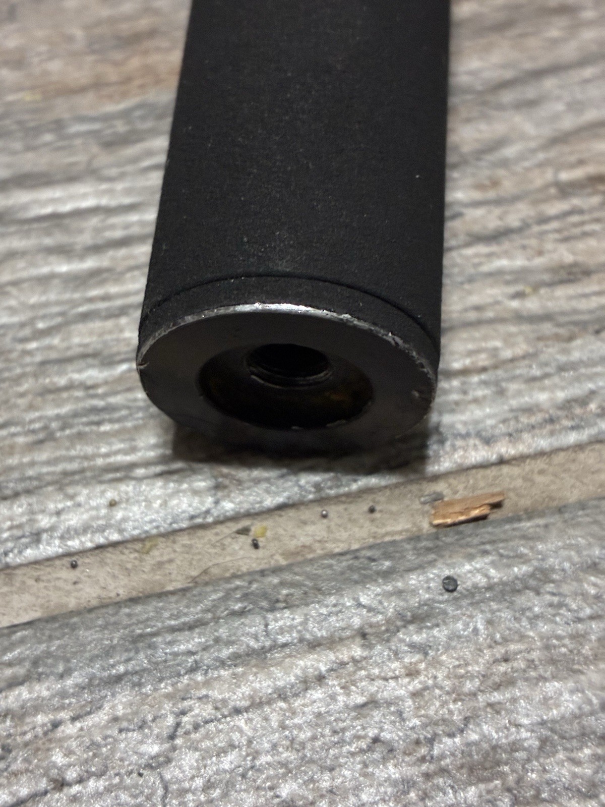 10 Inch Stabalizer Has A Fluid Inside